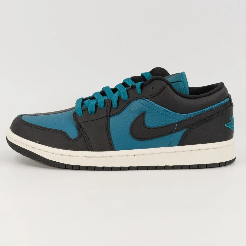 Air Jordan 1 Low SE 'Split - Bright Spruce' DR0502-300 size 9.5 - Picture 5 of 9